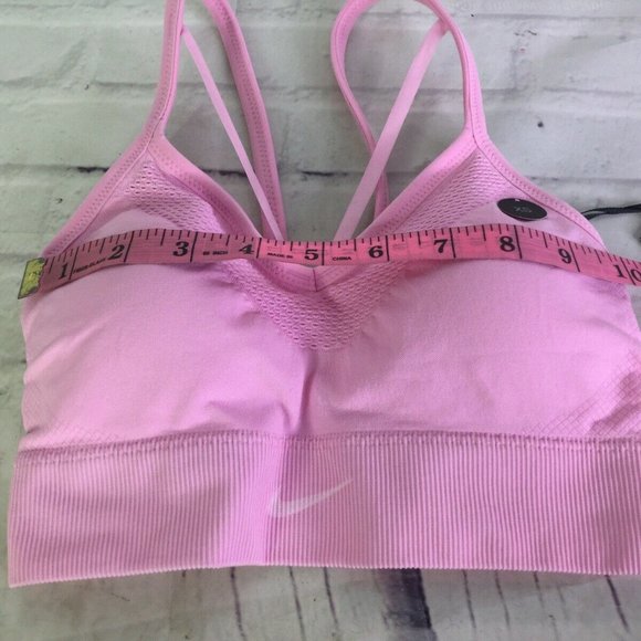 Nike Womens XS Seamless Light Impact Sports Bra XS - Picture 10 of 11